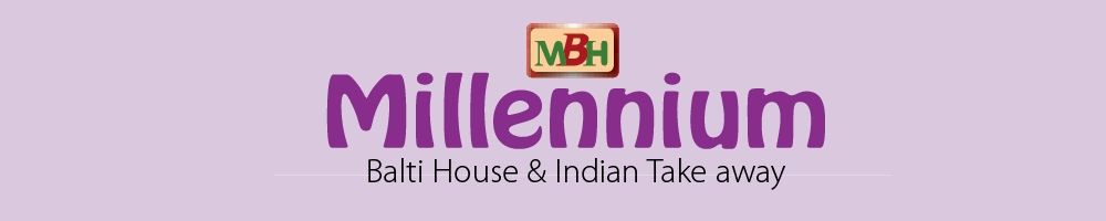 Millennium Balti Logo